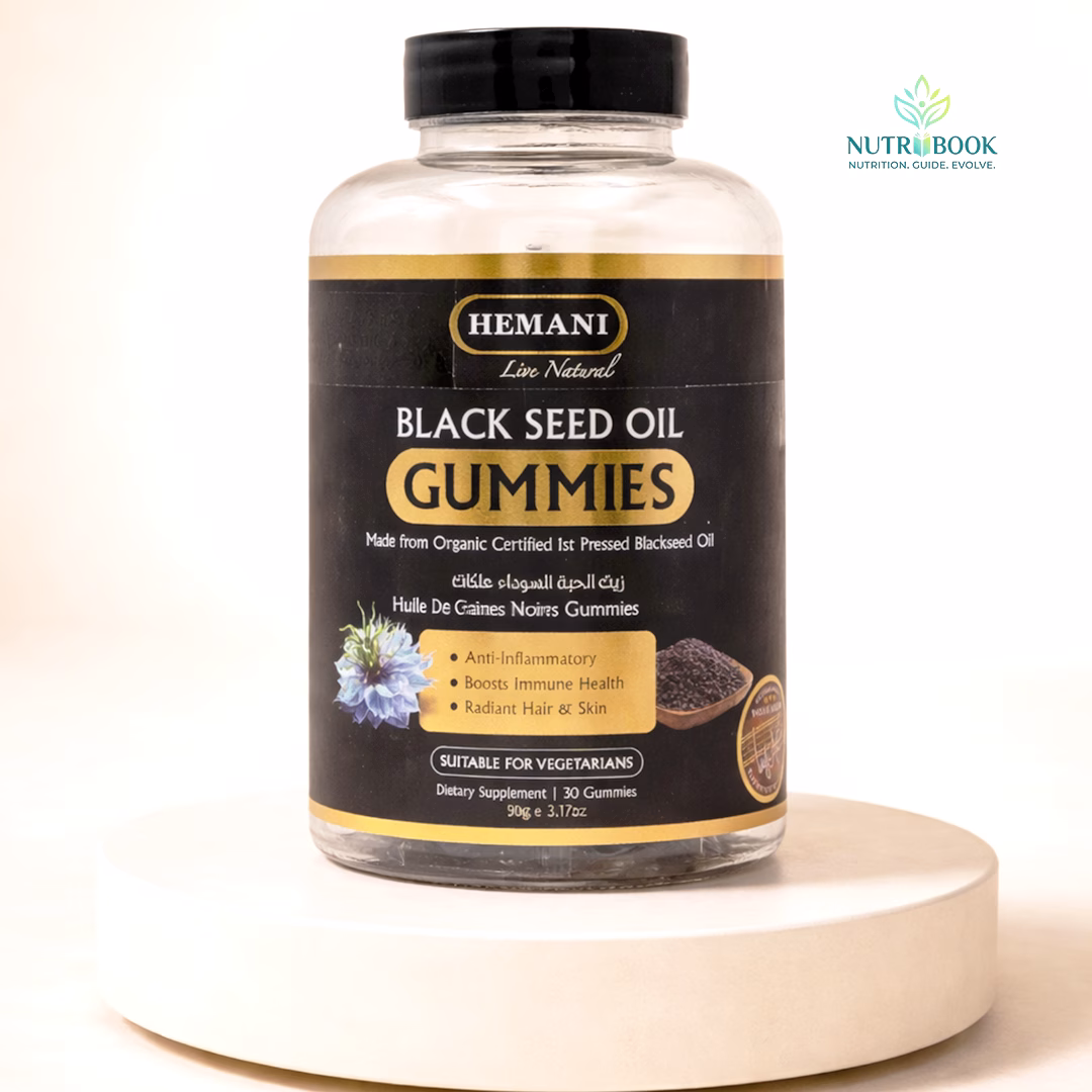 Dr. Herbalist Black Seed Oil Gummies