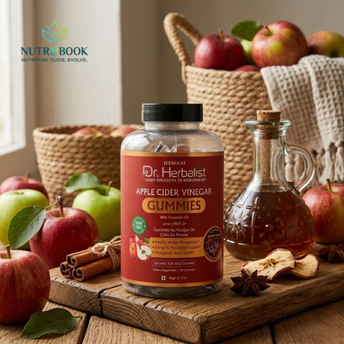 Dr. Herbalist Apple Cider Vinegar Gummies - Image 2
