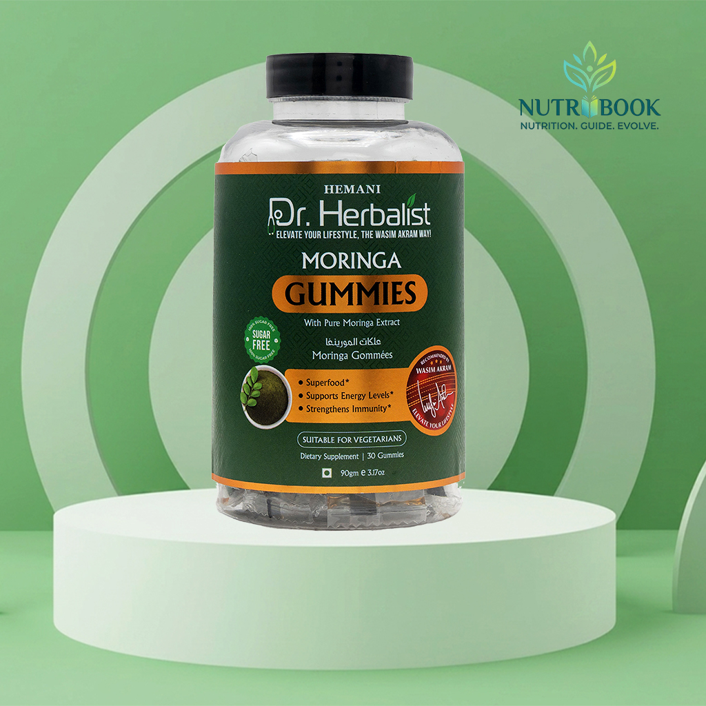 Dr. Herbalist Moringa Gummies