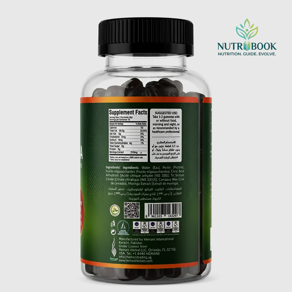 Dr. Herbalist Moringa Gummies - Image 2