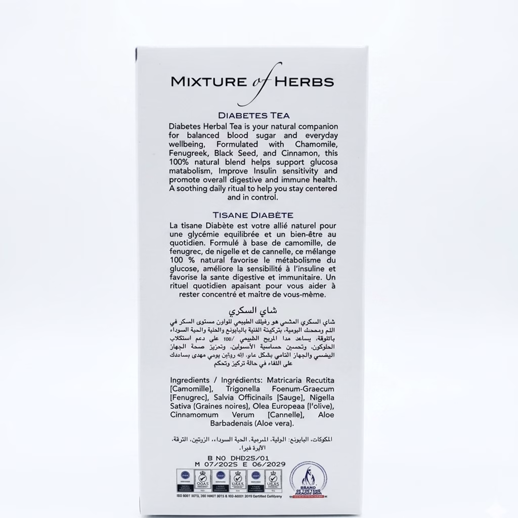 Dr. Herbalist Diabetes Tea - Image 2