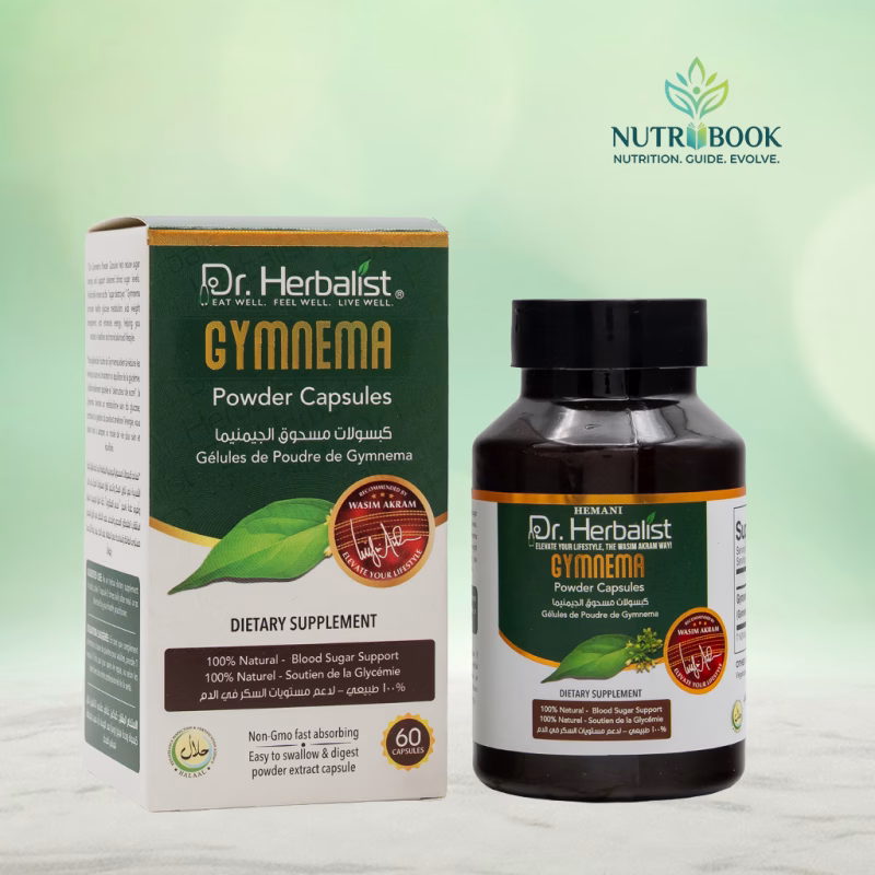 Dr. Herbalist Gymnema Powder Capsules