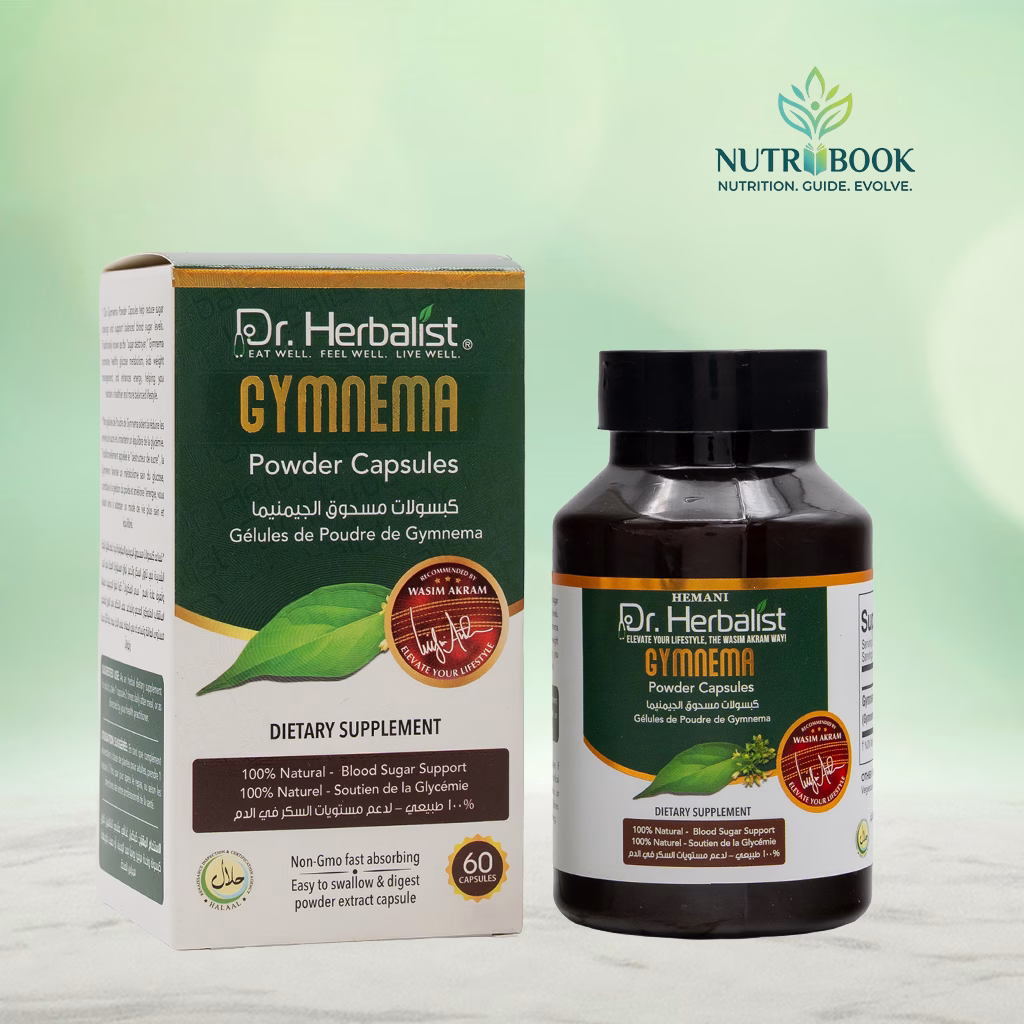 Dr. Herbalist Gymnema Powder Capsules