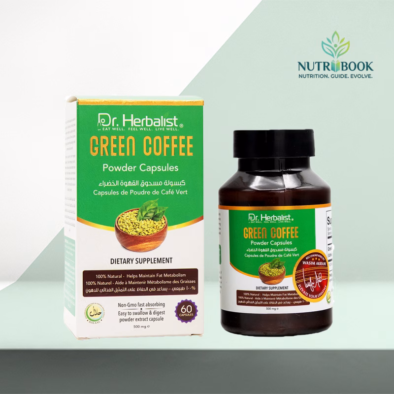 Dr. Herbalist Green Coffee Powder Capsules