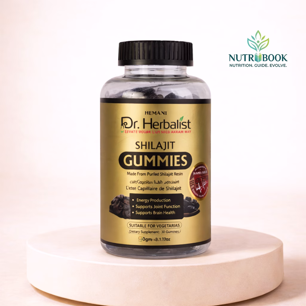 Dr. Herbalist Shilajit Gummies