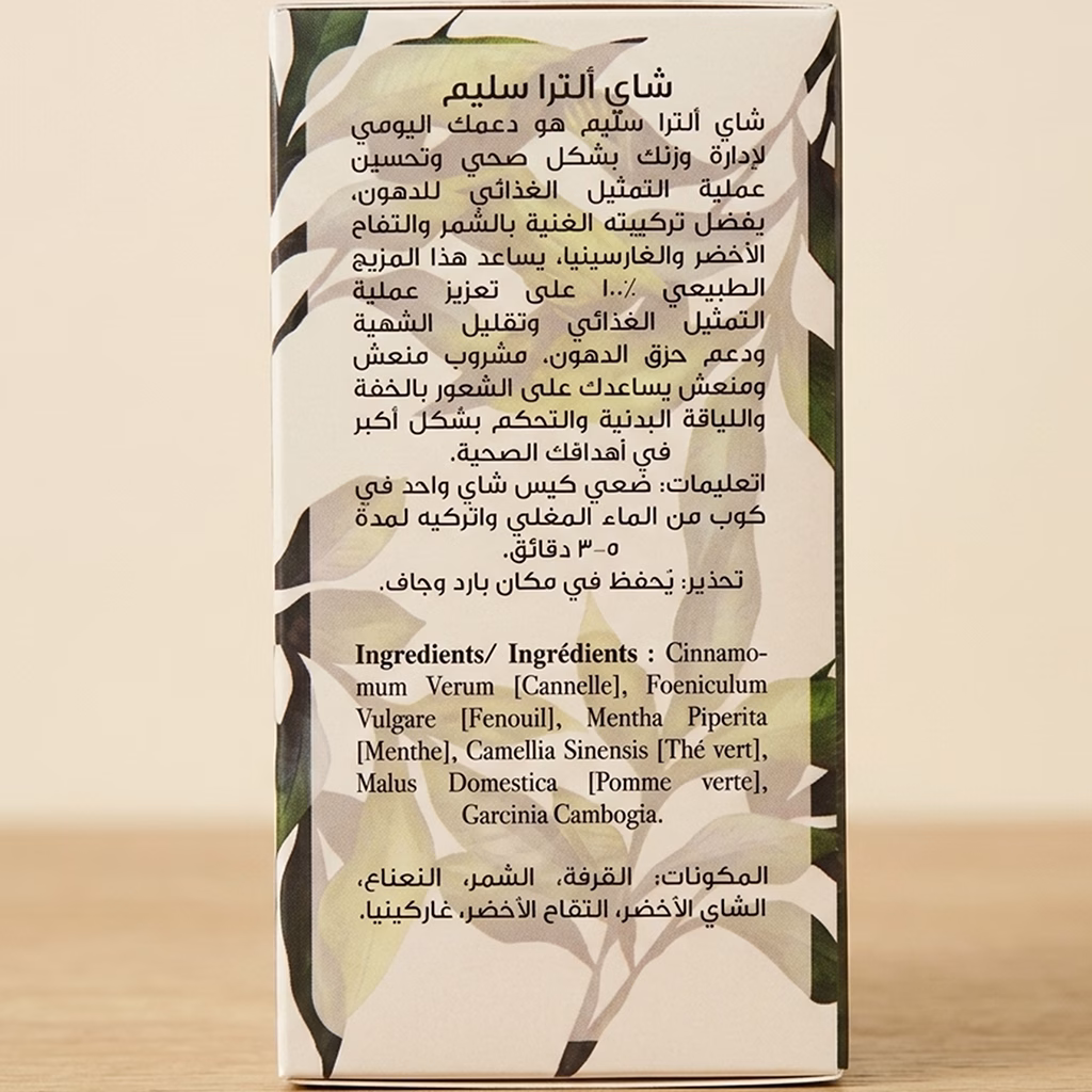 Dr. Herbalist Ultra Slim Tea - Image 2