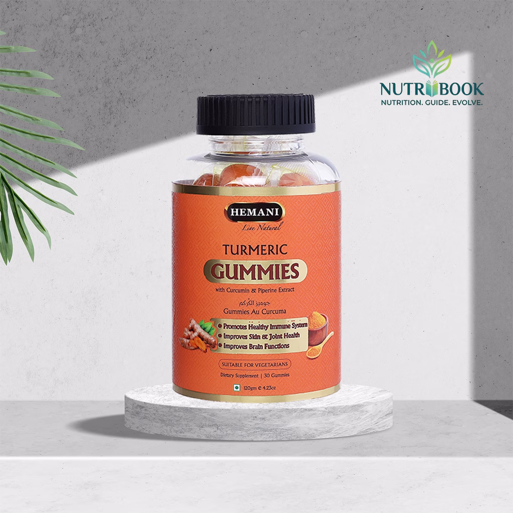 Dr. Herbalist Turmeric Gummies